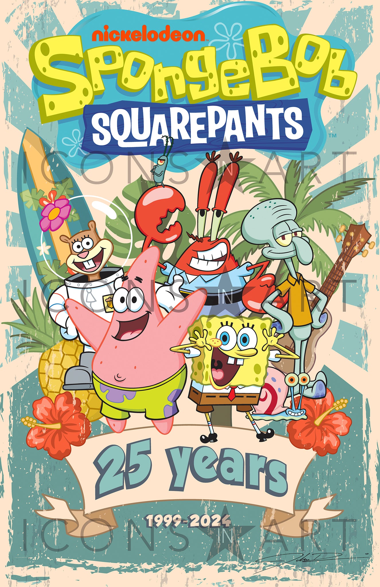 SPONGEBOB 25!