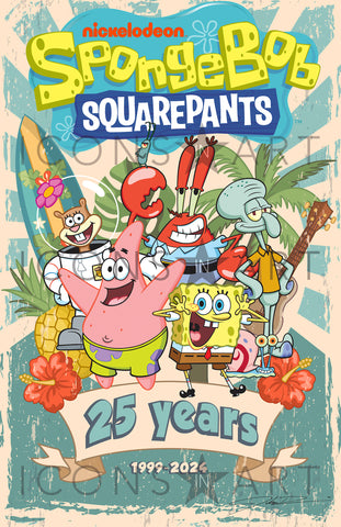 SPONGEBOB 25!