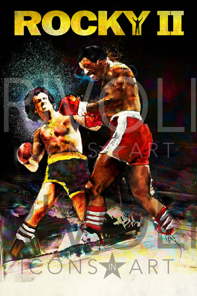 ROCKY II – Icons in Art